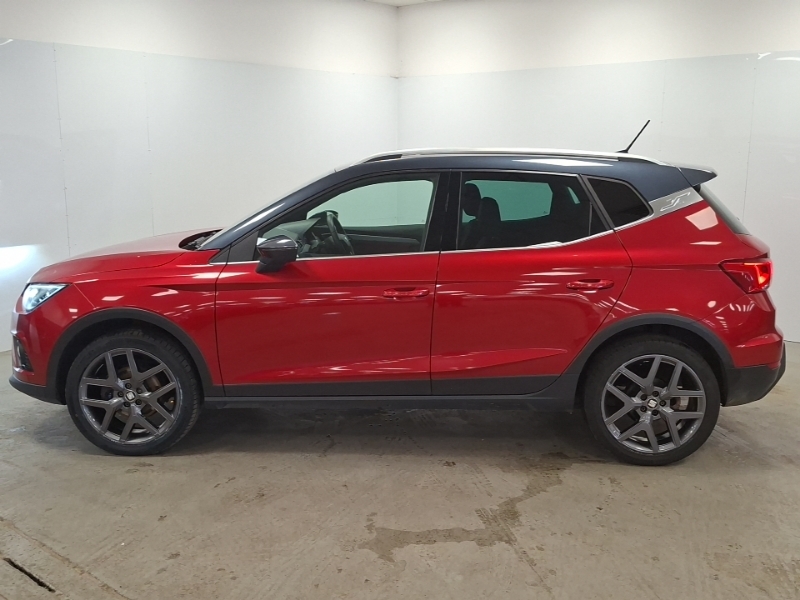 Seat Arona 1.0 Tsi 115 Fr Sport Ez Red #4