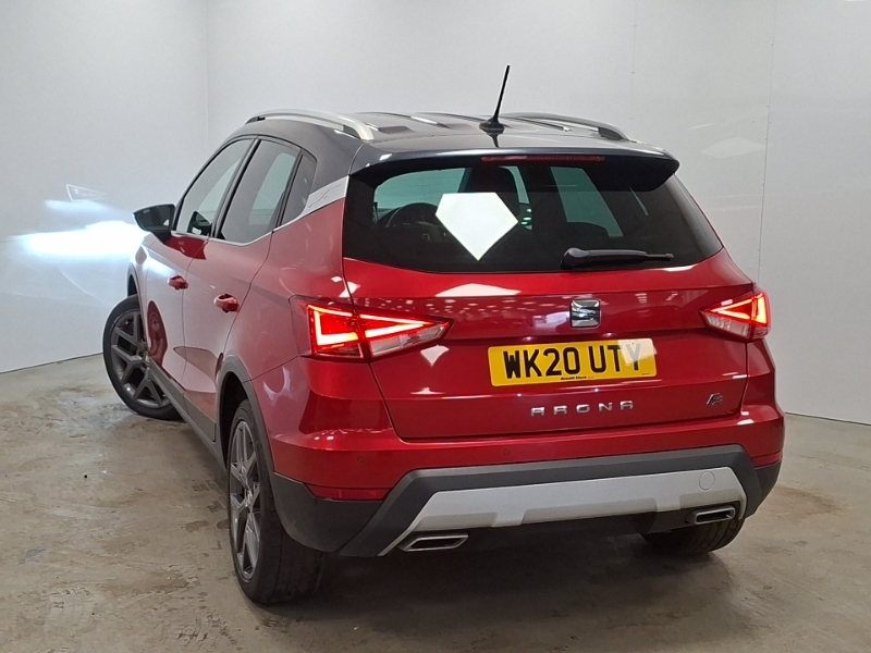 Seat Arona 1.0 Tsi 115 Fr Sport Ez Red #2