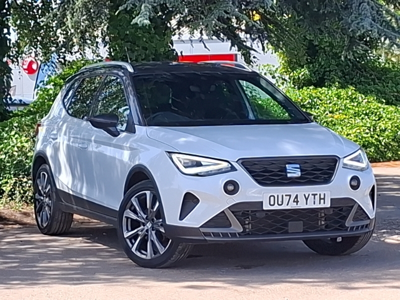 Seat Arona 1.0 Tsi 115 Fr Limited Edition Dsg White