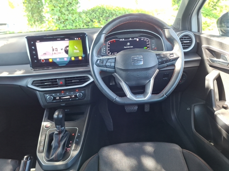 Seat Arona 1.0 Tsi 115 Fr Limited Edition Dsg Grey #8