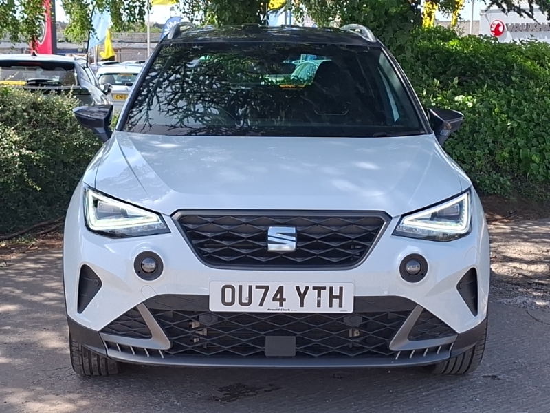Seat Arona 1.0 Tsi 115 Fr Limited Edition Dsg Grey #14