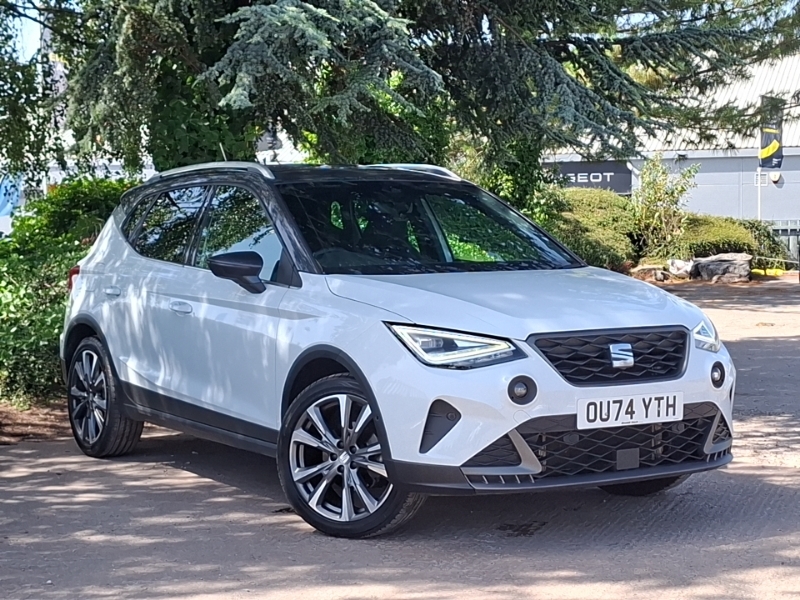 Seat Arona 1.0 Tsi 115 Fr Limited Edition Dsg Grey #7