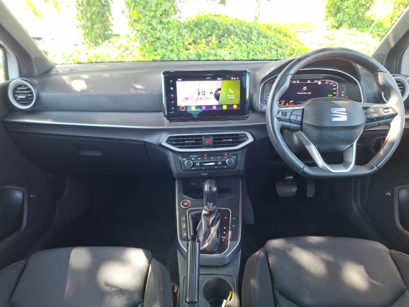 Seat Arona 1.0 Tsi 115 Fr Limited Edition Dsg White #3