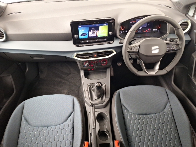 Seat Ibiza 1.0 Tsi 95 Se Grey #3