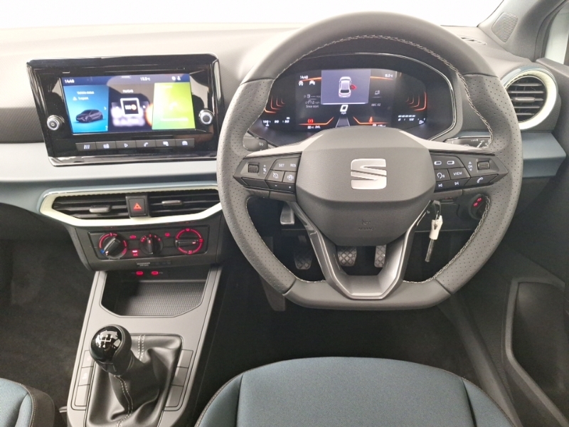 Seat Ibiza 1.0 Tsi 115 Fr Black Edition Dsg  #8