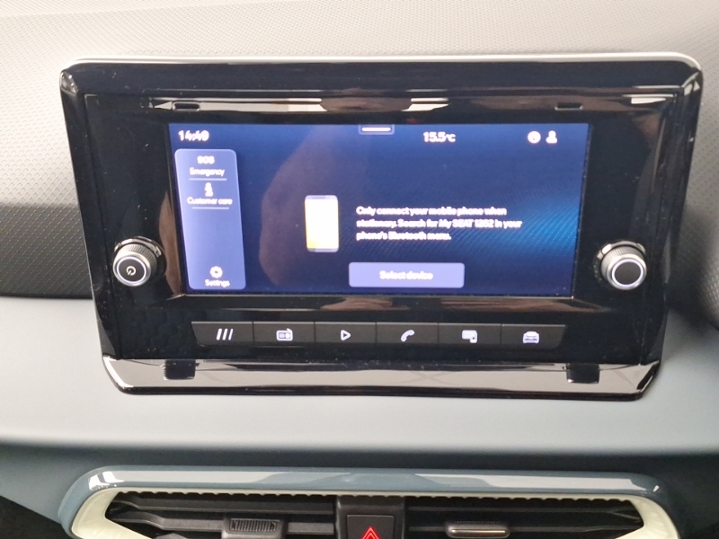 Seat Ibiza 1.0 Tsi 115 Fr Black Edition Dsg  #10