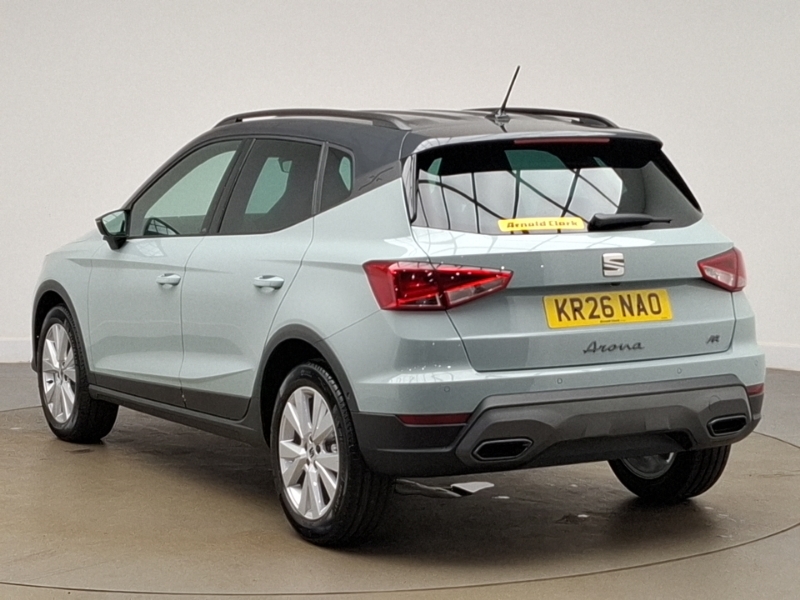 Seat Arona 1.0 Tsi 115 Fr First Edition Grey