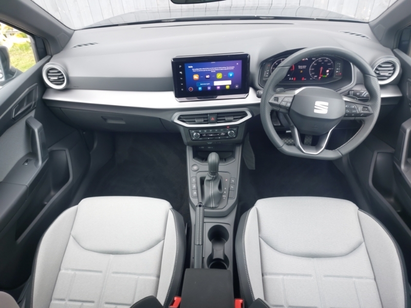 Seat Arona 1.0 Tsi 115 Fr Sport Dsg Grey #3