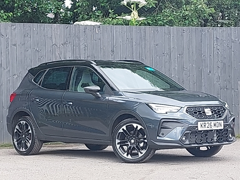 Seat Arona 1.0 Tsi 115 Fr Black Edition Dsg Grey #7