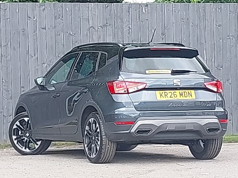 Seat Arona 1.0 Tsi 115 Fr Sport Dsg Grey #2