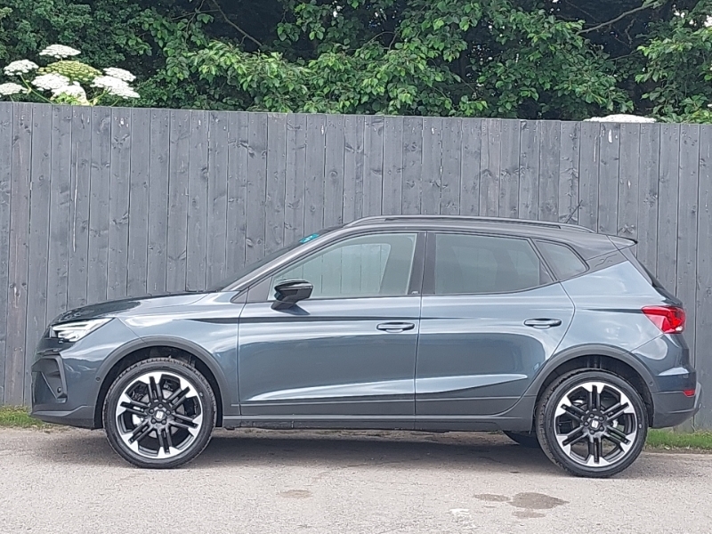 Seat Arona 1.0 Tsi 115 Fr Sport Dsg Grey #4