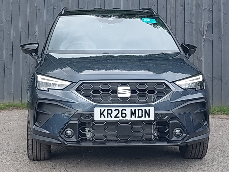 Seat Arona 1.0 Tsi 115 Fr Black Edition Dsg Grey #14