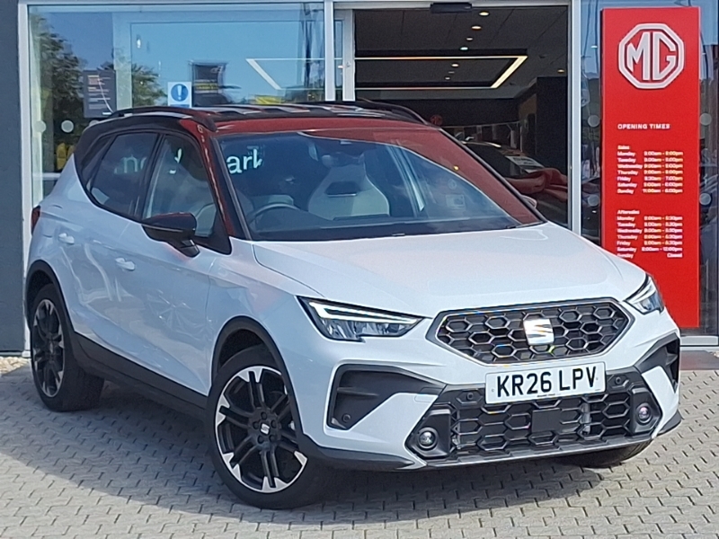Seat Arona 1.0 Tsi 115 Fr Sport Dsg White