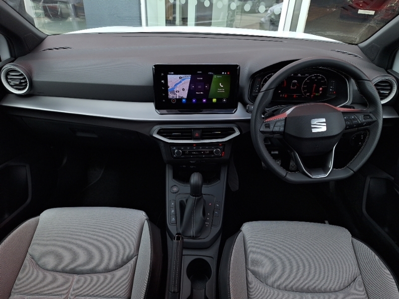 Seat Arona 1.0 Tsi 115 Fr Sport Dsg White #3