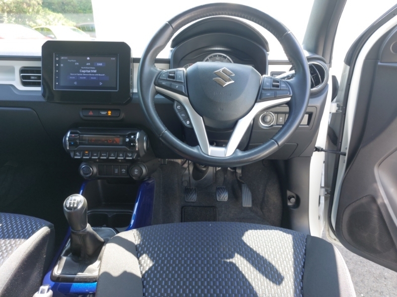 Suzuki Ignis 1.2 Dualjet 12V Hybrid Sz-t Yellow #8