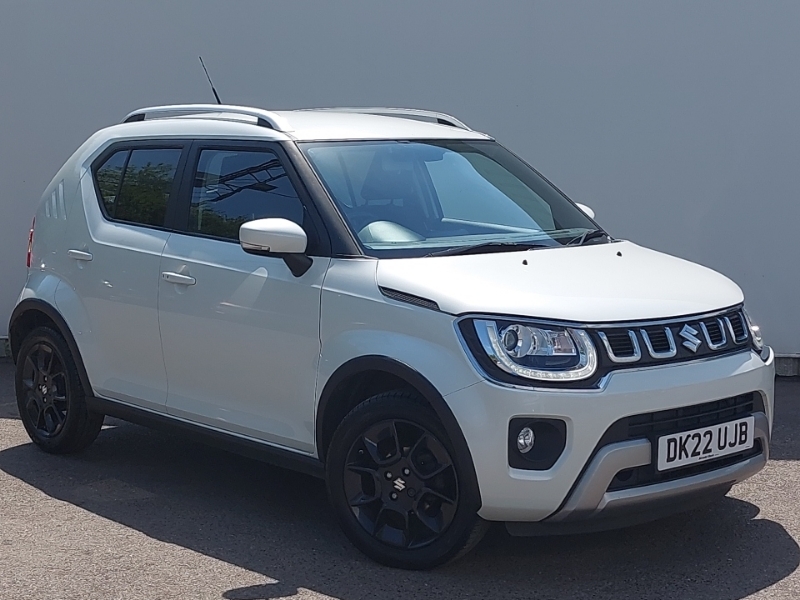 Suzuki Ignis 1.2 Dualjet 12V Hybrid Sz5 White