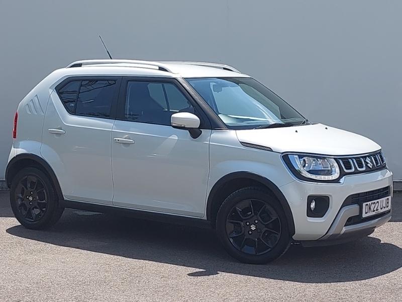 Suzuki Ignis 1.2 Dualjet 12V Hybrid Sz-t Yellow #7