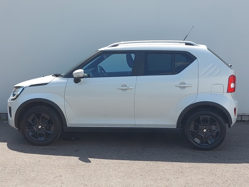 Suzuki Ignis 1.2 Dualjet 12V Hybrid Sz5 White #4