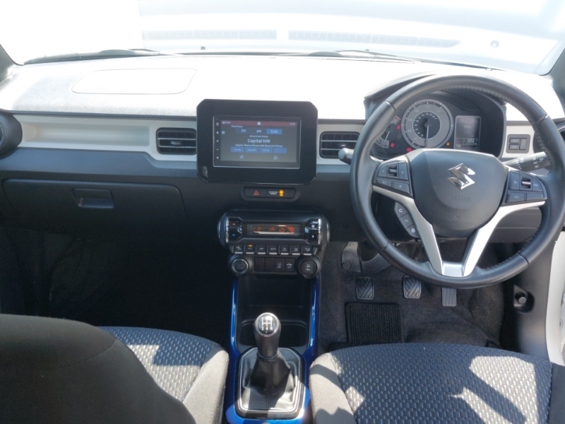 Suzuki Ignis 1.2 Dualjet 12V Hybrid Sz5 White #3