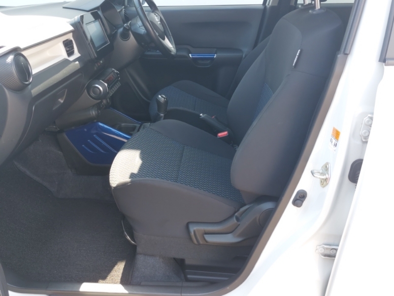Suzuki Ignis 1.2 Dualjet 12V Hybrid Sz5 White #5