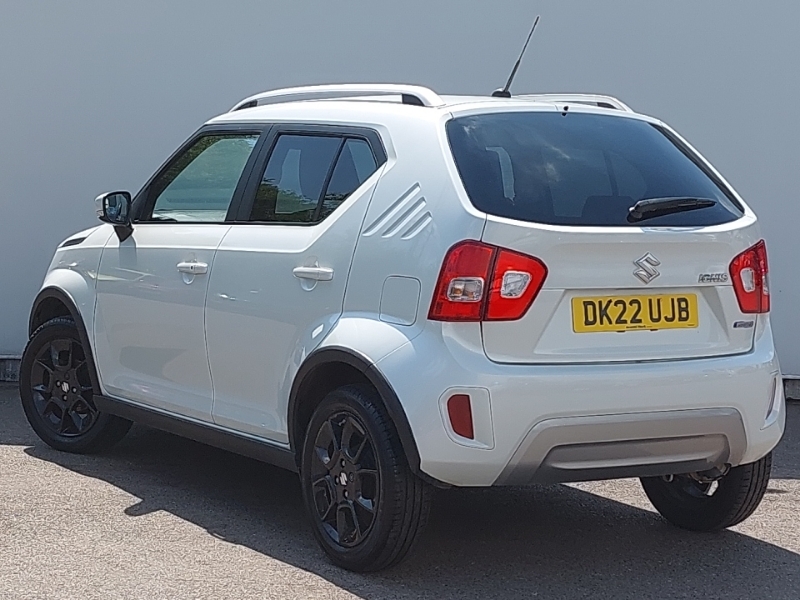 Suzuki Ignis 1.2 Dualjet 12V Hybrid Sz5 White #2