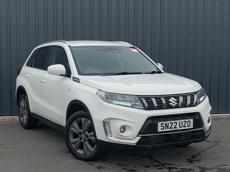 Suzuki Vitara 1.4 Boosterjet 48V Hybrid Sz-t White