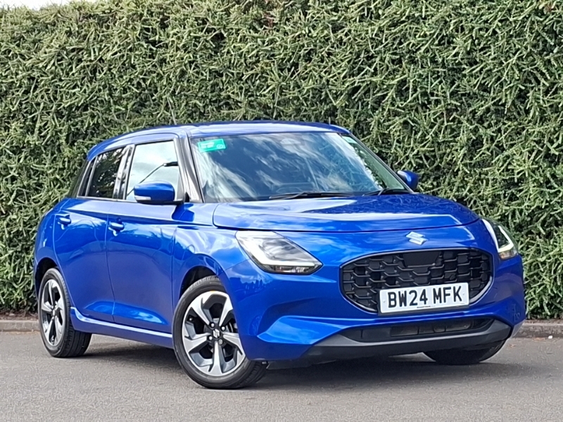 Suzuki Swift 1.2 Mild Hybrid Ultra Blue