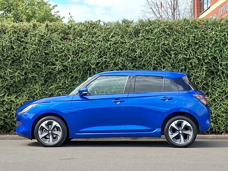 Suzuki Swift 1.2 Mild Hybrid Ultra Blue #4