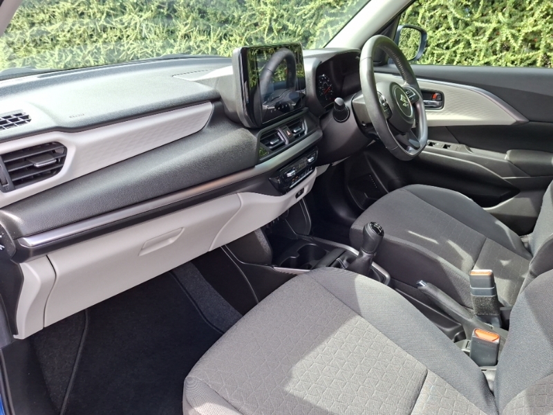 Suzuki Swift 1.2 Mild Hybrid Ultra Blue #5