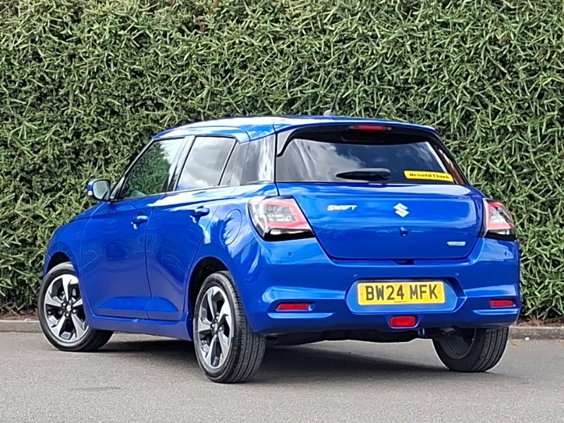 Suzuki Swift 1.2 Mild Hybrid Ultra Blue #2