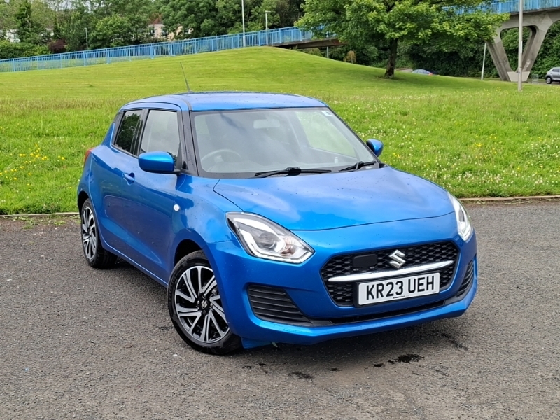 Suzuki Swift 1.2 Dualjet 83 12V Hybrid Sz-l Blue