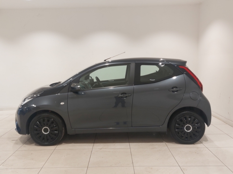 Toyota Aygo 1.0 Vvt-i X-play BG69KFD Grey #4
