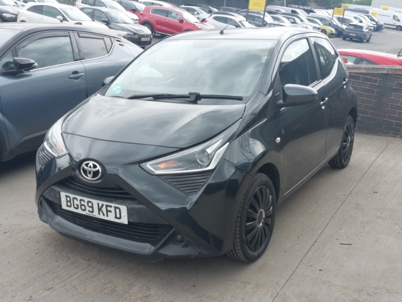 Toyota Aygo 1.0 Vvt-i X-play Grey