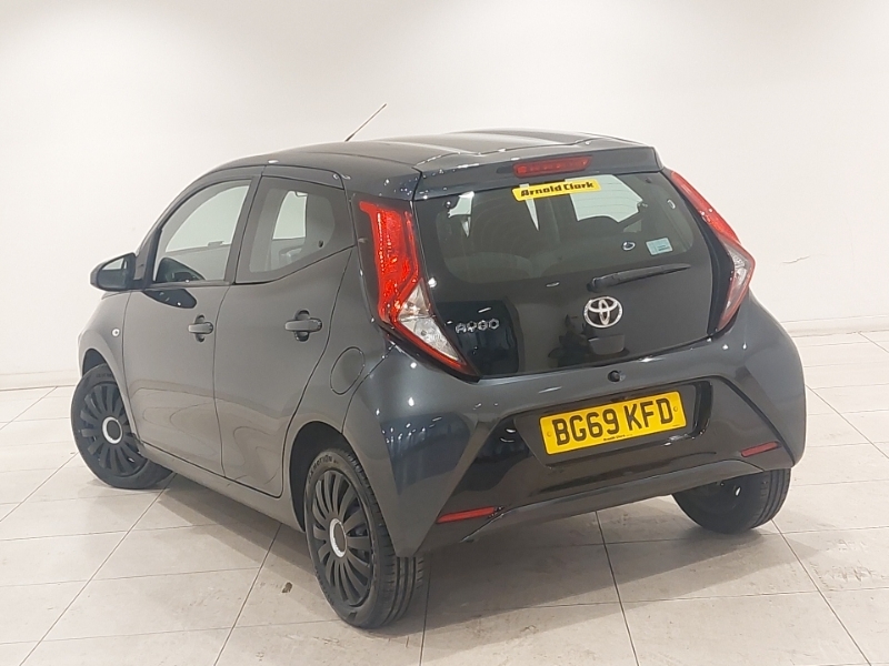 Toyota Aygo 1.0 Vvt-i X-play BG69KFD Grey #2
