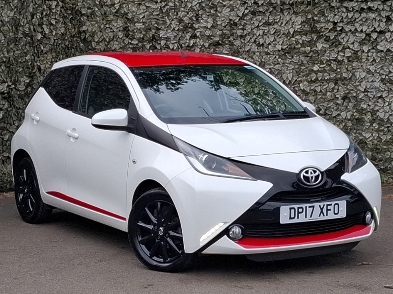 Toyota Aygo 1.0 Vvt-i X-press White