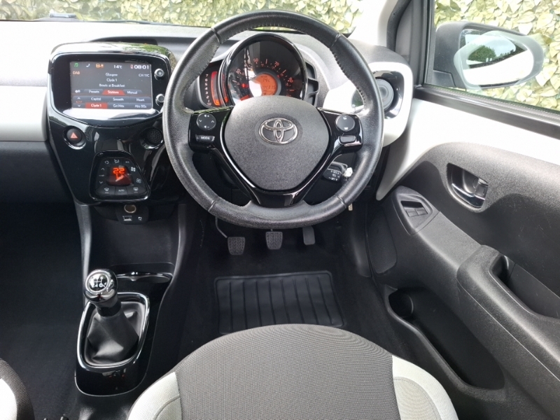 Toyota Aygo Vvt-i X-press  #8