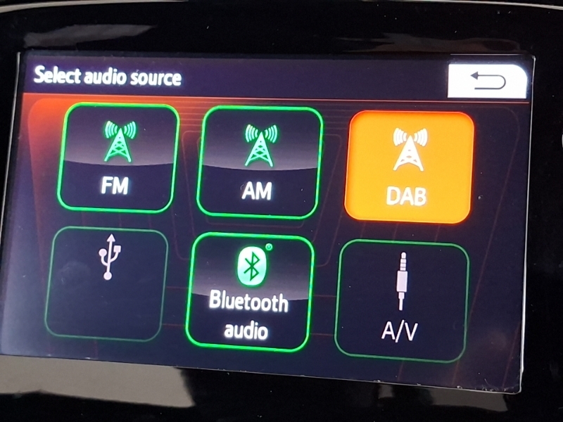 Toyota Aygo 1L X-play Black #11