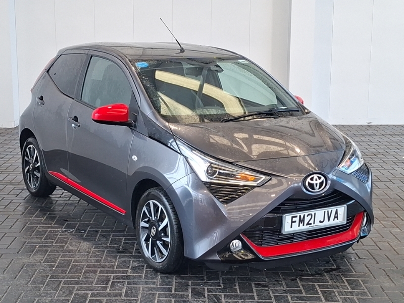 Toyota Aygo 1.0 Vvt-i X-trend Tss X-shift Grey