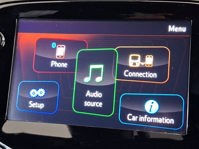 Toyota Aygo 1L X-play Black #10