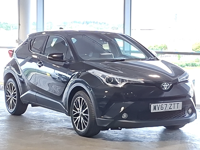 Toyota C-Hr 1.2T Excel Black