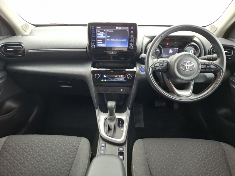 Toyota Yaris Cross 1.5 Hybrid Icon Cvt White #3
