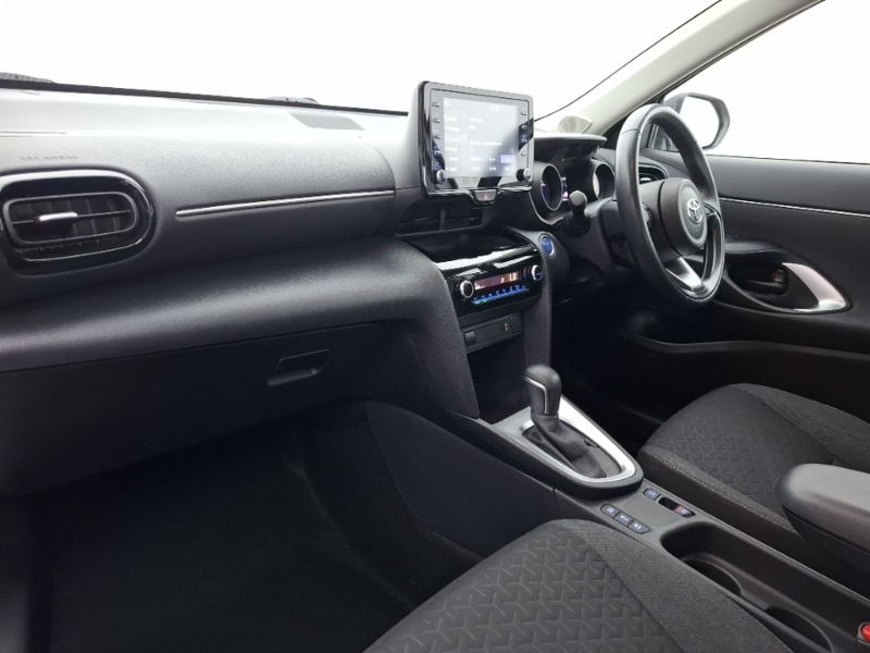 Toyota Yaris Cross 1.5 Hybrid Icon Cvt White #5