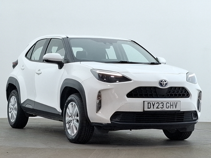 Toyota Yaris Cross 1.5 Hybrid Icon Cvt White