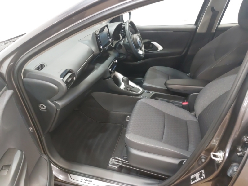 Toyota Yaris 1.5 Hybrid Icon Cvt Grey #5