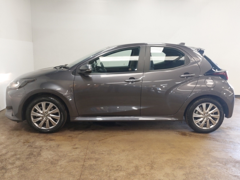 Toyota Yaris 1.5 Hybrid Icon Cvt Grey #4