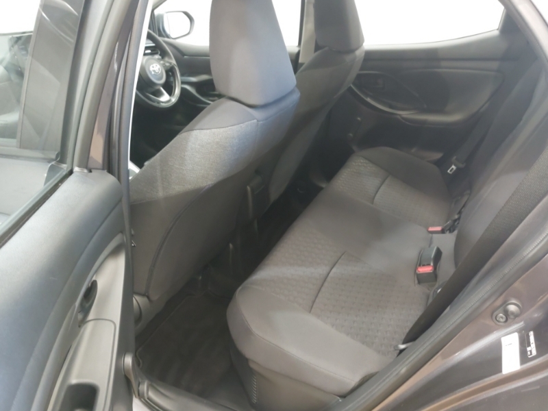Toyota Yaris 1.5 Hybrid Icon Cvt Grey #6