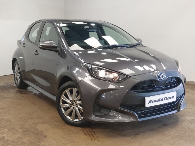 Toyota Yaris 1.5 Hybrid Icon Cvt Grey