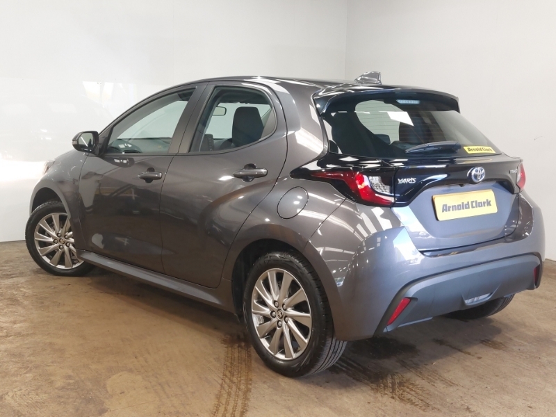 Toyota Yaris 1.5 Hybrid Icon Cvt Grey #2