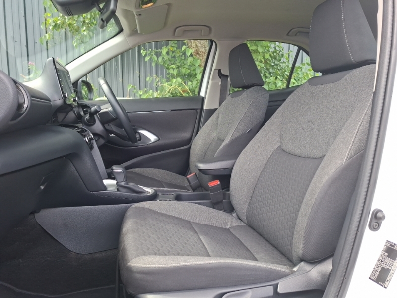 Toyota Yaris Cross 1.5 Hybrid Icon Cvt White #5