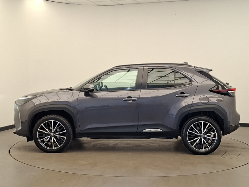 Toyota Yaris Cross 1.5 Hybrid Excel Cvt City Pack Grey #4